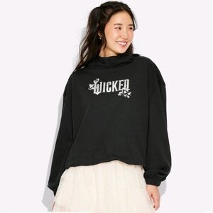*NEW* WICKED Target Exclusive Crop Sweatshirt Size Medium